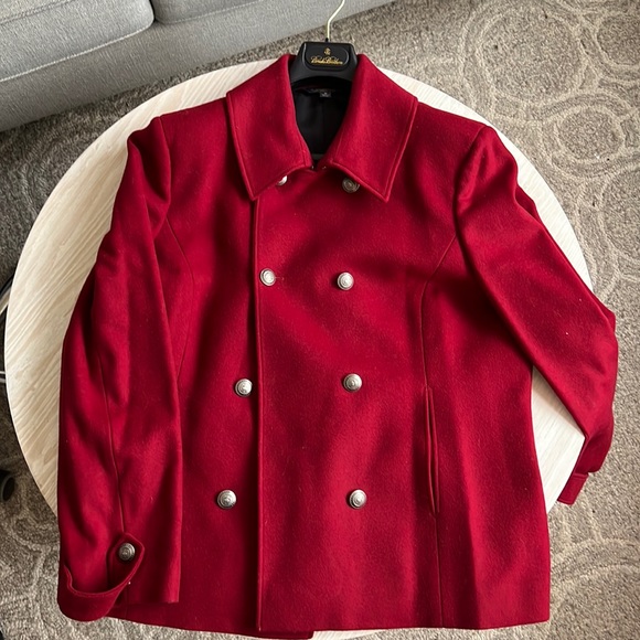 Brooks Brothers Red P-Coat - Picture 1 of 4